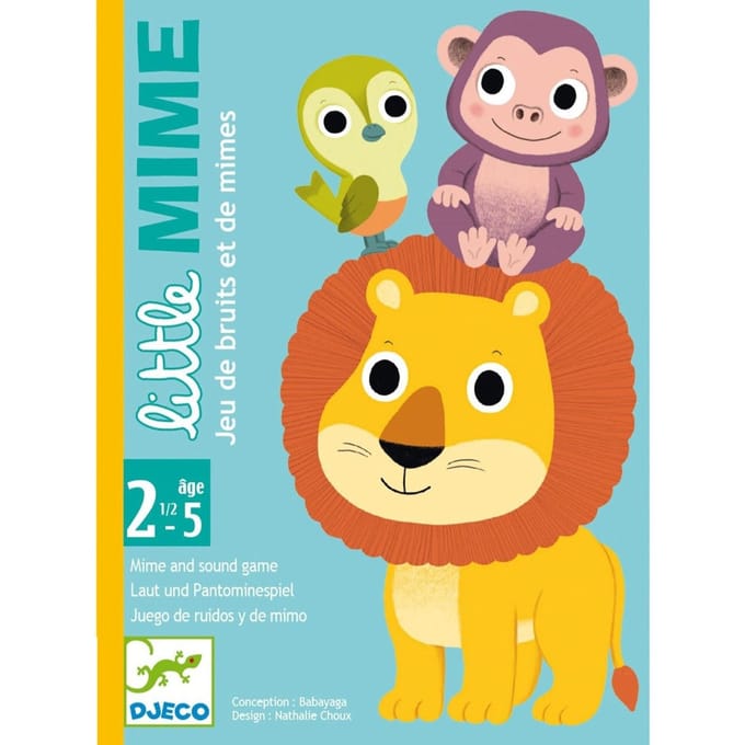DJECO kaartspel Little mime 2.5jr+