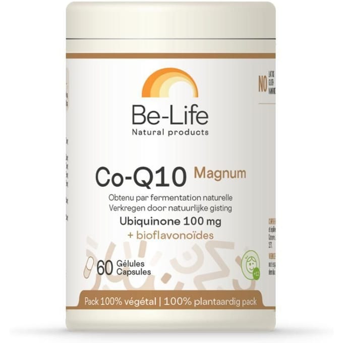 Be-Life Co-Q10 Magnum Ubiquinone 100mg 60 Capsules