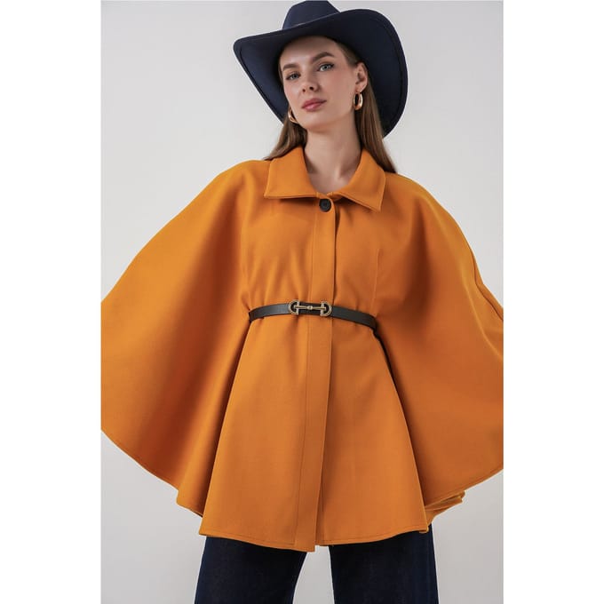 Gebelte Tweed Capejas
