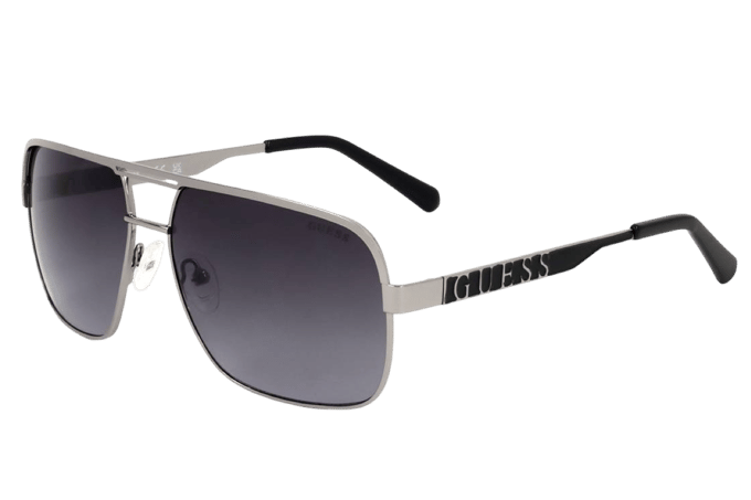 Guess GF5069 08B Zonnebril - Heren - Grijs