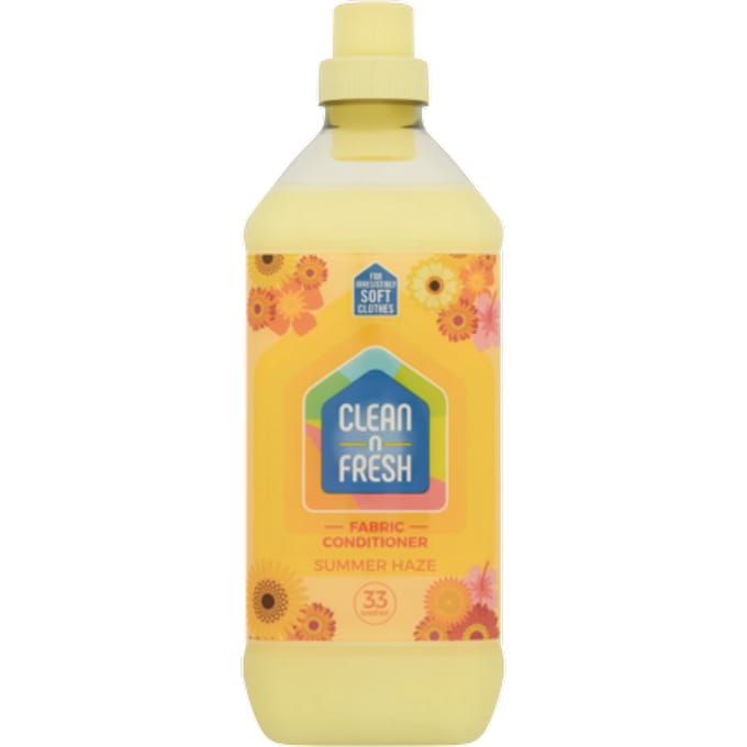 Clean & Fresh Summer Haze Fabric Conditioner – 1000ml