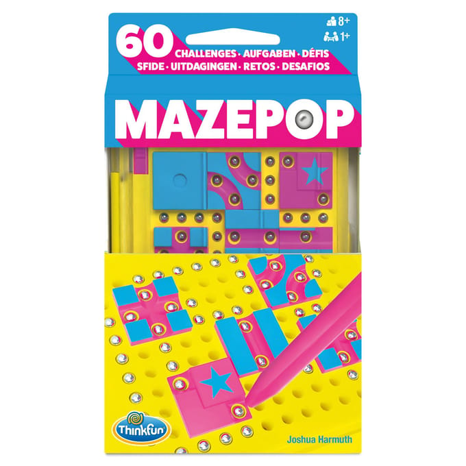 Ravensburger ThinkFun Maze Pop Bordspellen Educatieve spellen