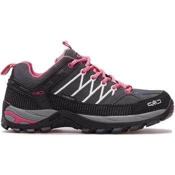 CMP Campagnolo Rigel WP Lage Trekkingschoenen Dames, grijs/roze Schoenmaat EU 36