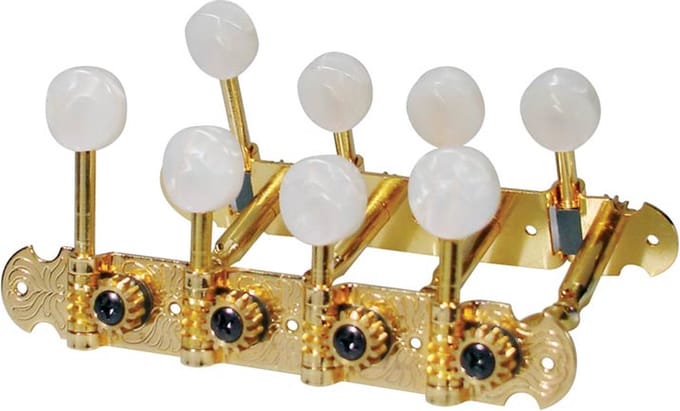 Boston 045-G Stemmechanieken voor Mandoline Goud 69 mm