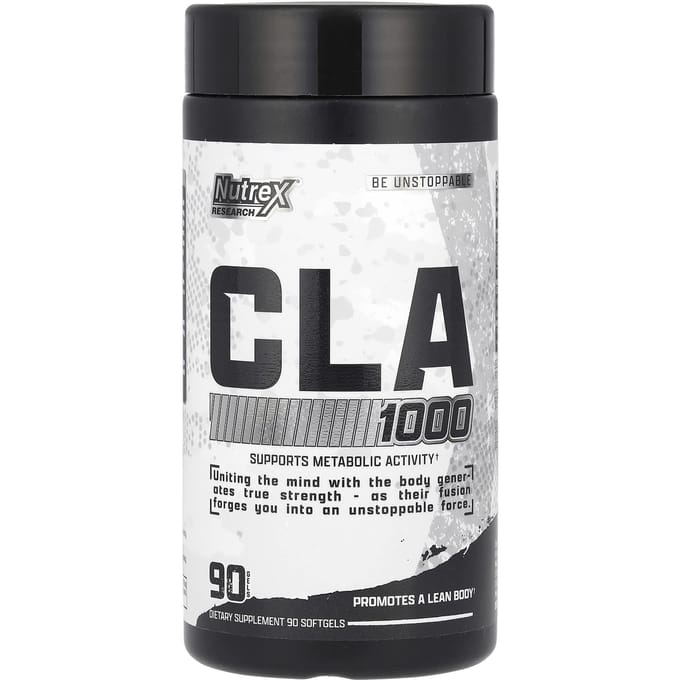 Nutrex Research, CLA 1000, 90 Gélules Molles