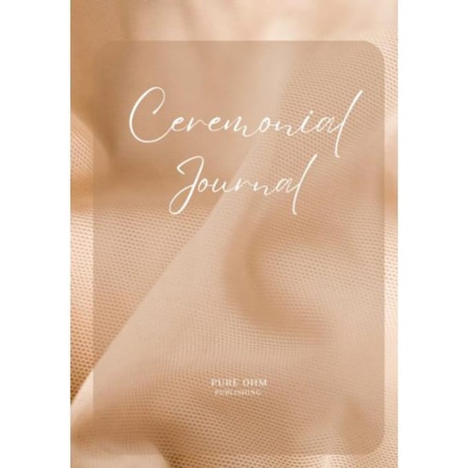 Ceremonial Journal ! Beige - Pure Ohm Publishing