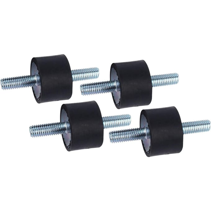 Luchtcompressorpomp Anti-vibratie Rubberen Bevestiging Schokdemper M8 30*20