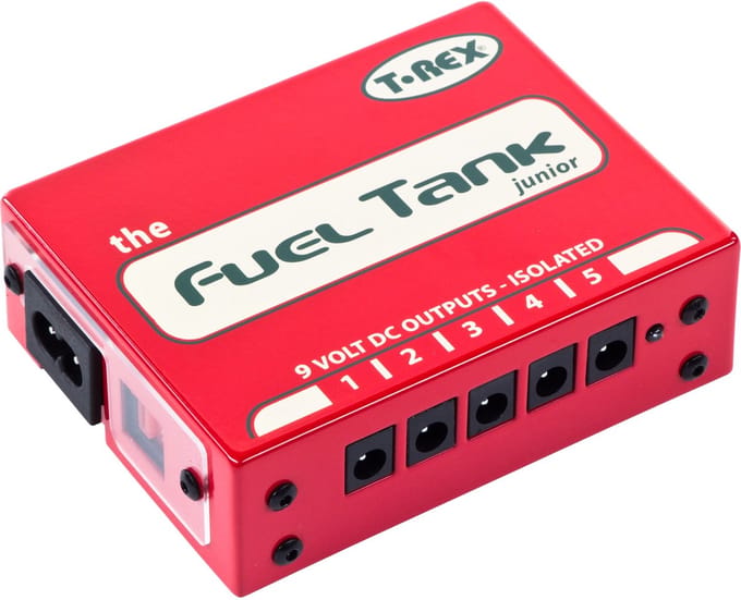 T-Rex Fuel Tank Junior Stromverdeeler - Voedingseenheid voor effect-units