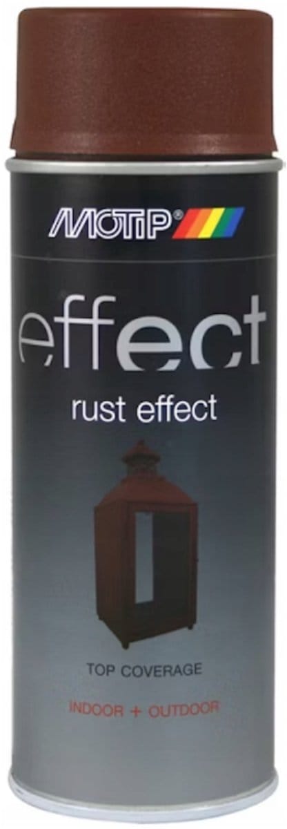 MOTIP Effect Rust Spuitverf – Roestlook 400 ml