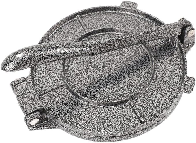 Plattebrood Maker - Tortilla Pers - Thuis Keuken - Lichtgewicht Aluminium - 20cm Diameter