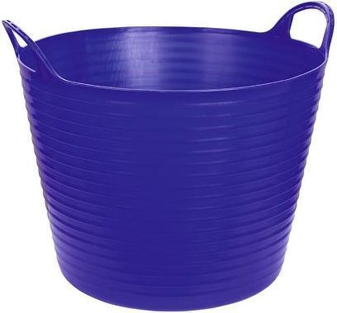 Mand flexibel, FlexBag Blauw 28-liter