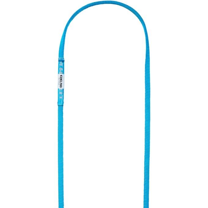 Edelrid Tech Web 8 Mm Sling Blauw 120 cm