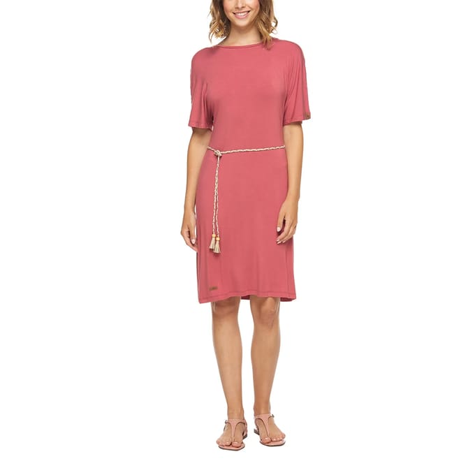 Ragwear jurk kass Framboos-Xs (34)