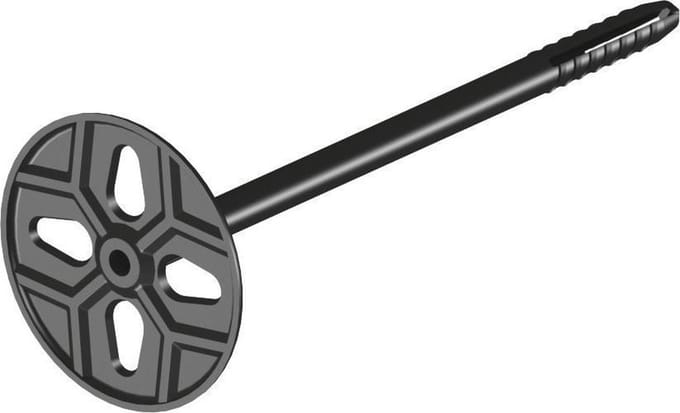 GB UNI-Flexplug ᴓ8 isolatieklem voor isolatiedikte 100 tot 120mm - 250 Stuks