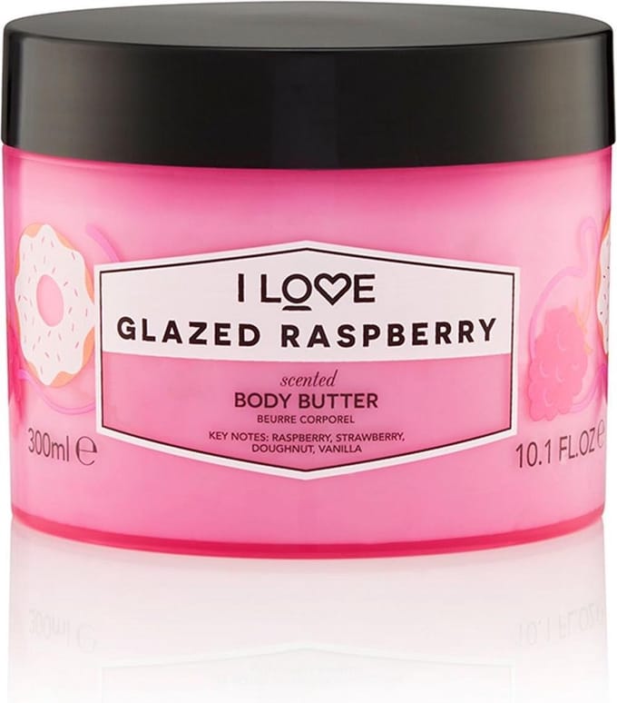 I love - Glazed Raspberry Body Butter - Tělové máslo   (L)