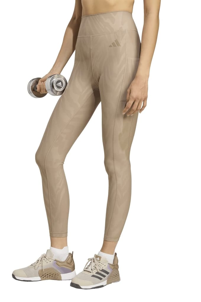 Adidas Performance Optimé Aop Full-length Legging Taglia: M | Leggings Outlet | Donna