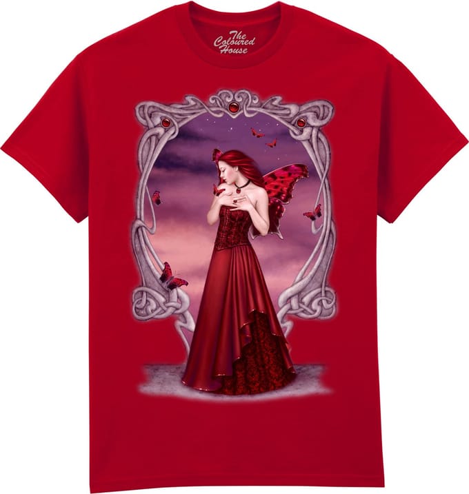 Garnet The Coloured House T-shirt S
