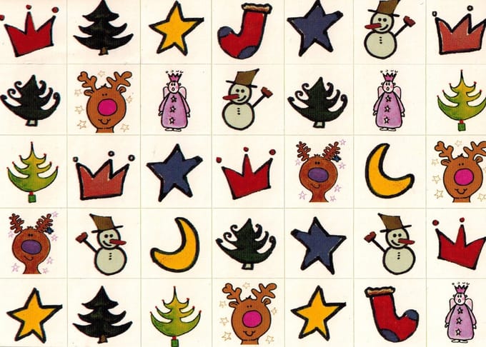 Kerststickers