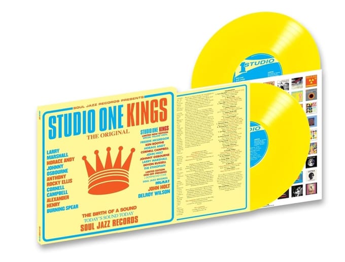 V/A - Studio One Kings (Yellow 2LP/Black Friday 2023)