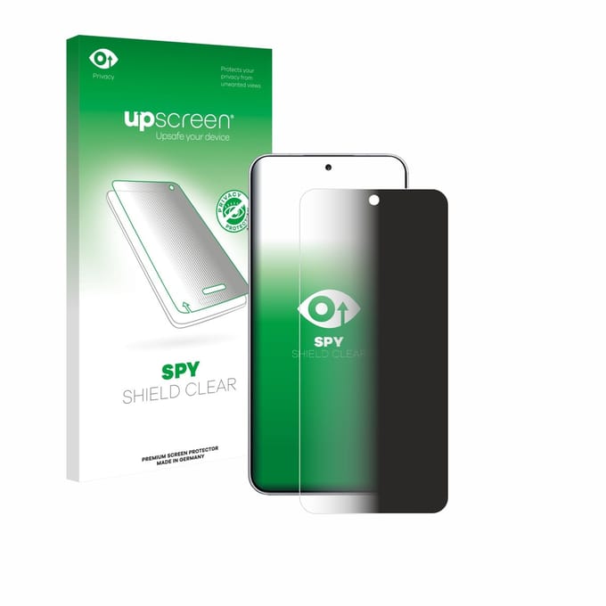 upscreen - privacy screenprotector voor OnePlus Ace 6 - Folie Beschermfolie Blauwlichtfilter