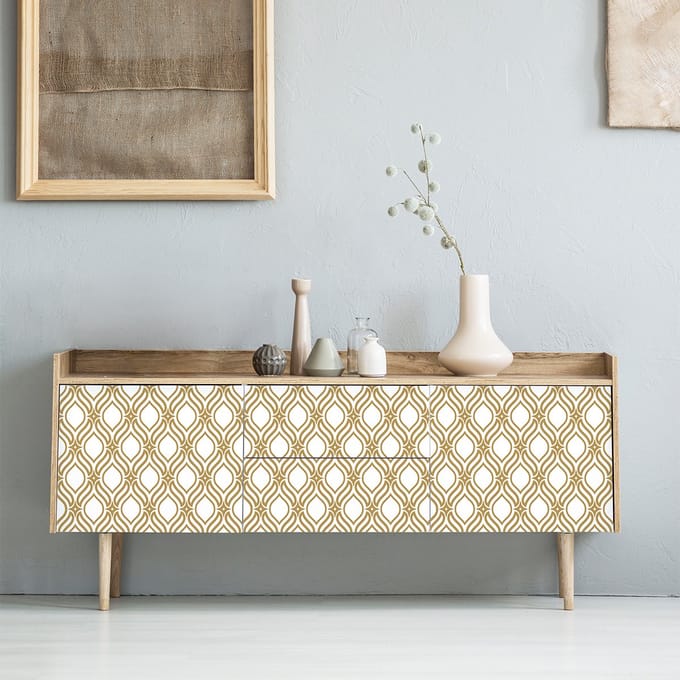 Scandinavische meubelsticker pitendk 40 x 60 cm