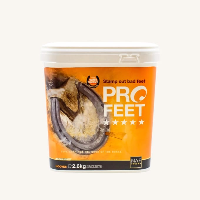 NAF Profeet Poeder 2,6 kg Hoef Supplement