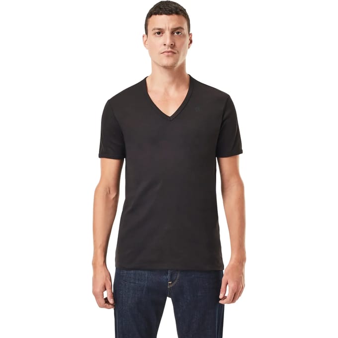 Set van 2 t-shirts met korte mouwen G-Star Base v t
