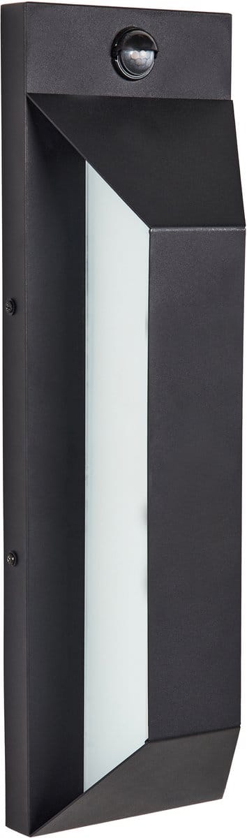 MAWZA - Wandlamp - Zwart - Ijzer