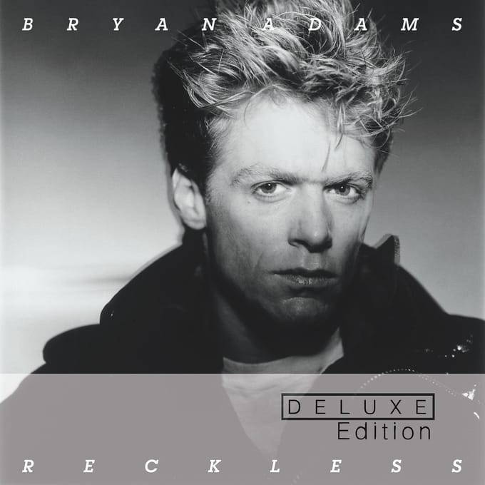 Bryan Adams - Reckless (2 CD) (30th Anniversary | Deluxe Edition)