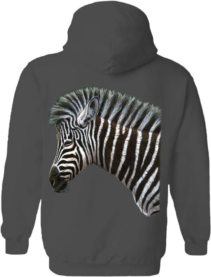 Zebra Foal The Coloured House Hoodie S