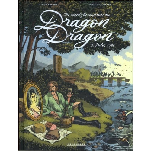 Italië, 1796 - De Ruiterlijke Confessies Van Dragon Dragon - Nicolas Juncker