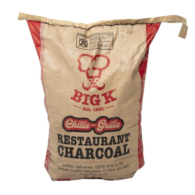 Big K Restaurant Natuurlijke Briketten 12kg - Big K DC868