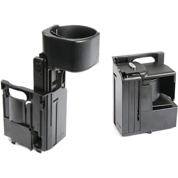 Auto Water Bekerhouder Middenconsole Mount Voor Mercedes Benz W211 E-Klasse 2003-08 black
