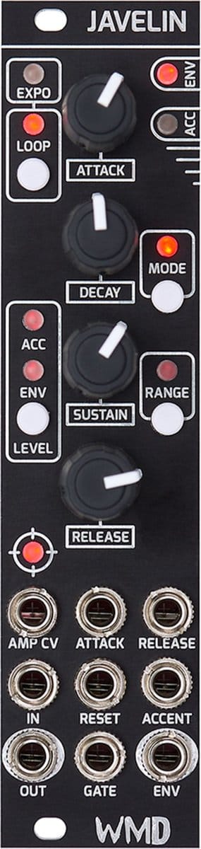 WMD Javelin - Envelope modular synthesizer