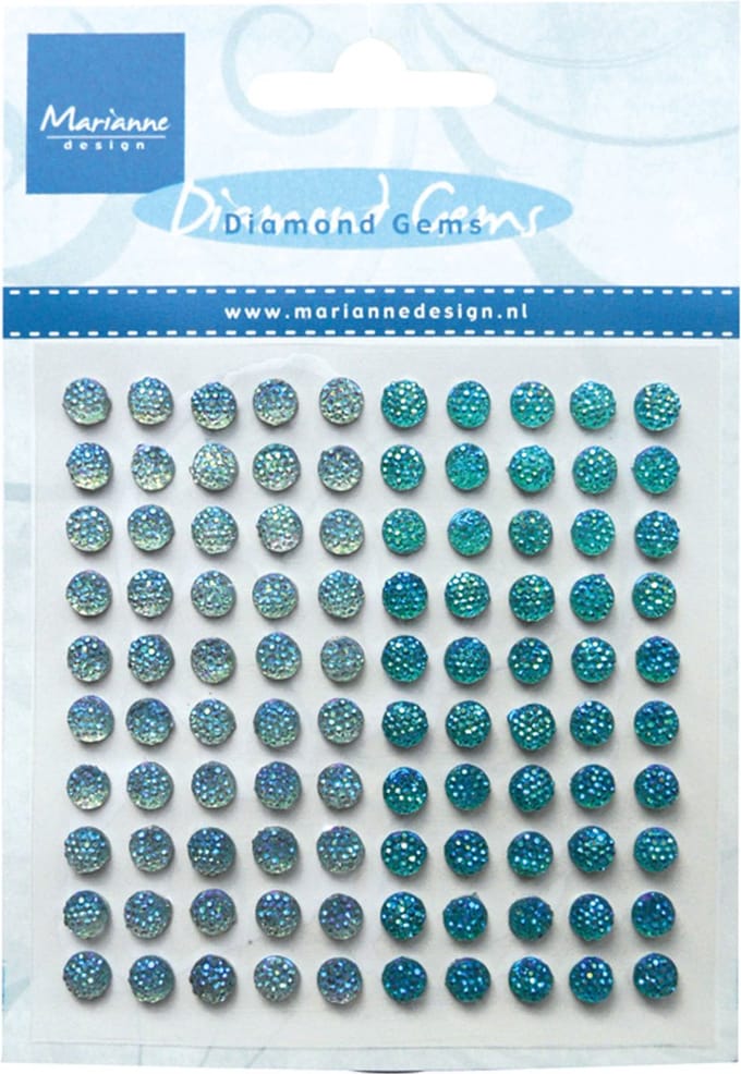 Marianne Design Gems - Light Blue & Blue