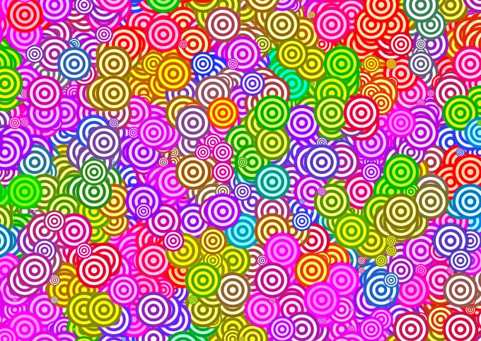 Enjoy Puzzle legpuzzel Hypnosis - 1000 stukjes kleurrijk kunstwerk.
