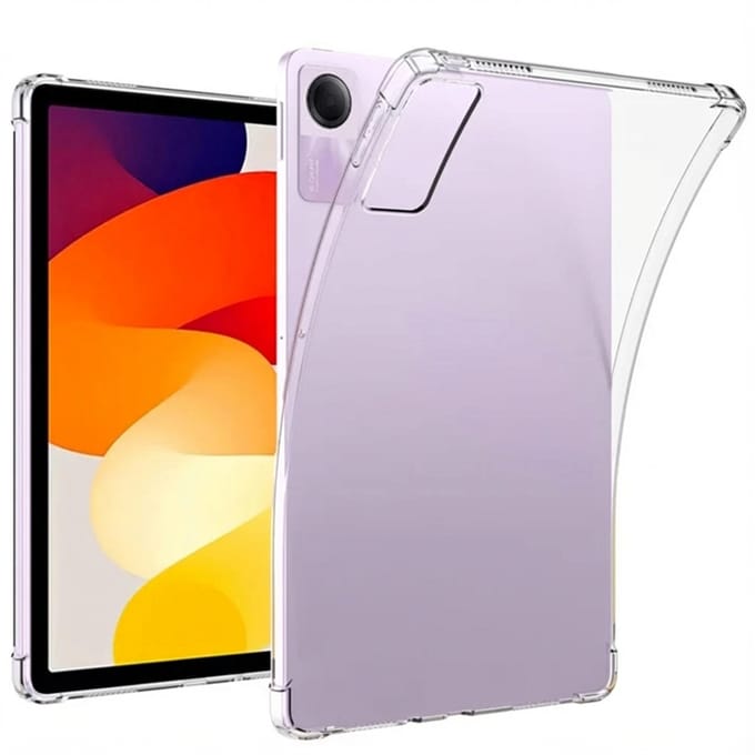 imoshion Tablet Hoes - Geschikt voor Xiaomi Redmi Pad SE - Shockproof Case tablet - Transparant