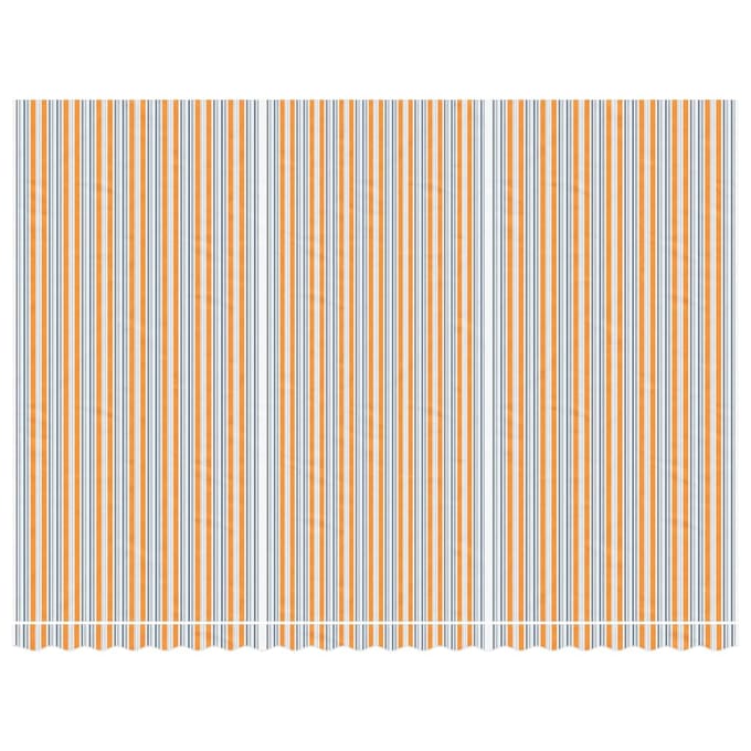 vidaXL - Vervangingsdoek - voor - luifel - 500x350 - cm - polyester - meerkleurig