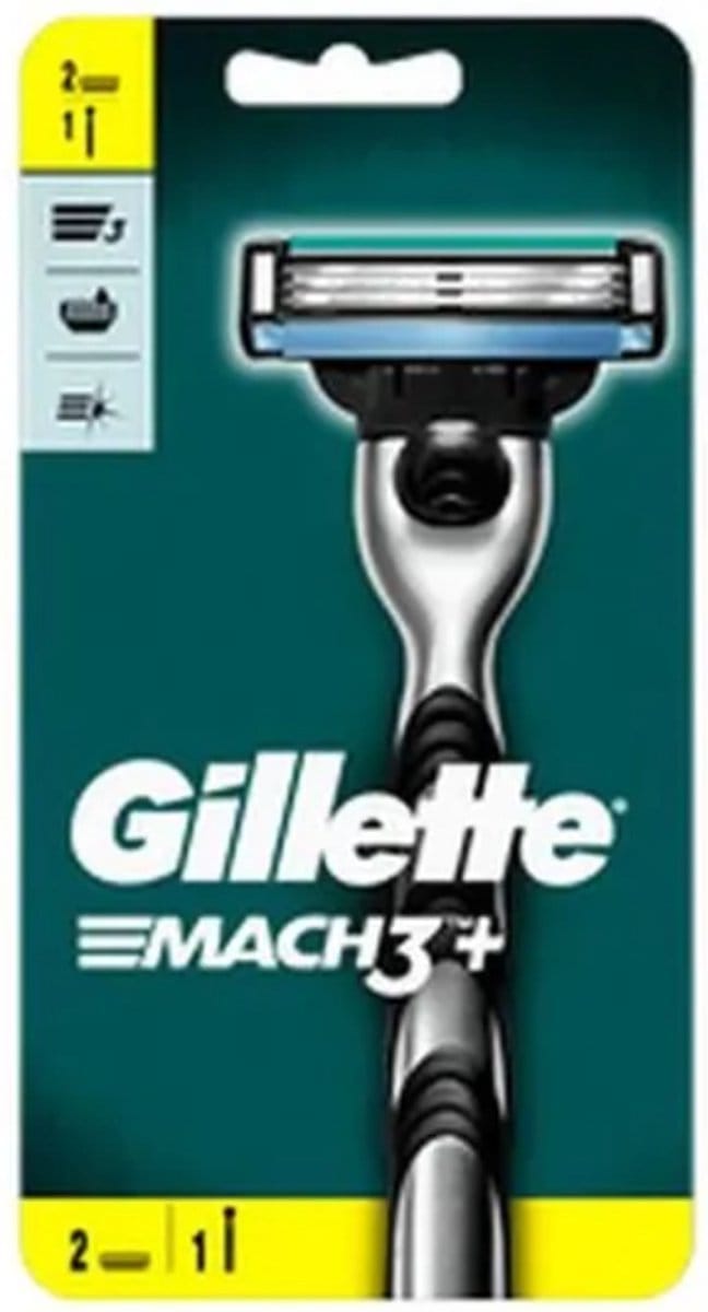 Gillette Mach3 Scheersysteem + 1 Scheermesjes Mannen