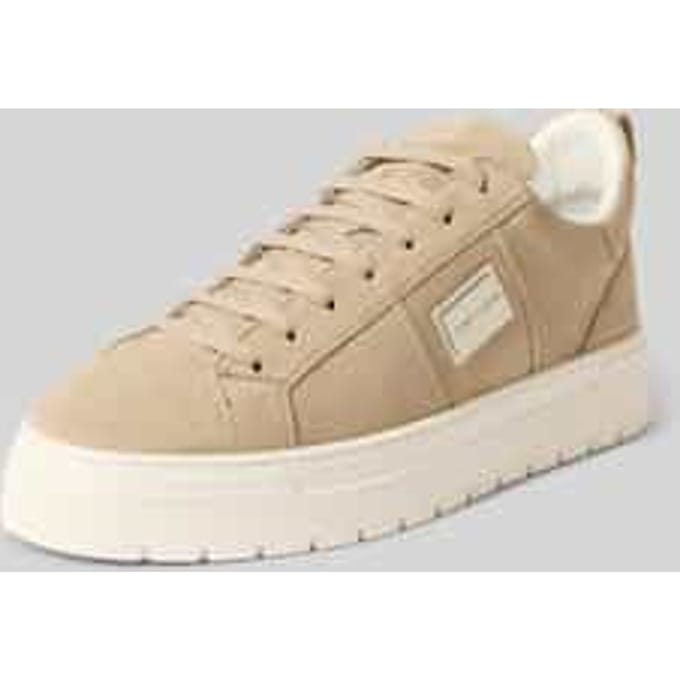 Antony Morato Heren Lage sneakers Moose Mmfw01880 - Beige - Suède - Maat 43