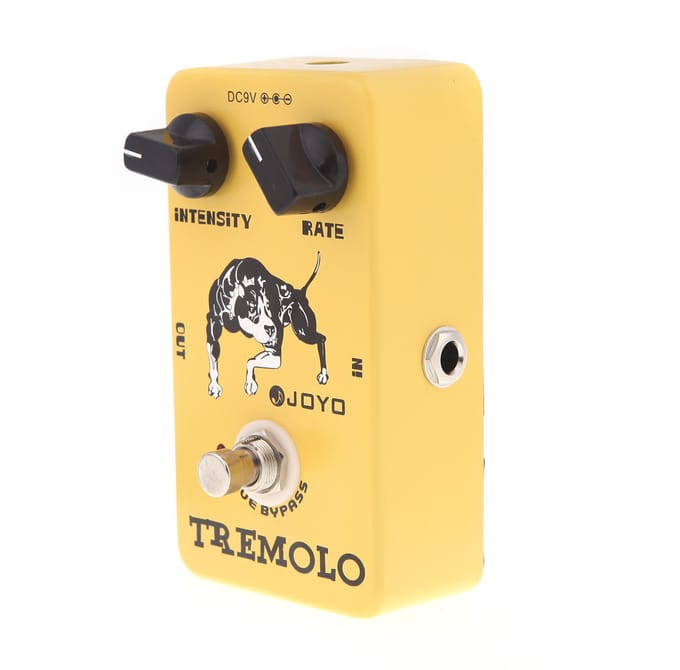 Joyo JF-09 Tremolo Gitaar Effectpedaal True Bypass black