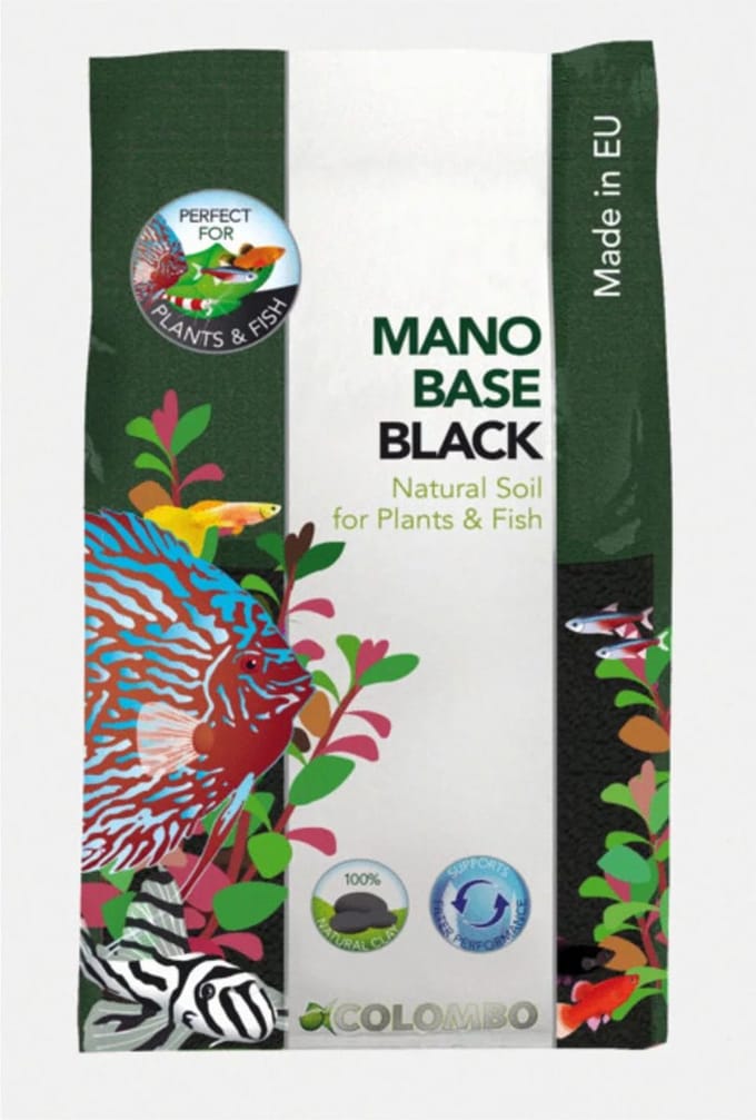 Colombo Flora Mano Base Zwart - Bodembedekking - 5 l