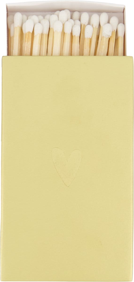 Zusss Luciferhouder Metaal Hartje Goud Metaal Gold