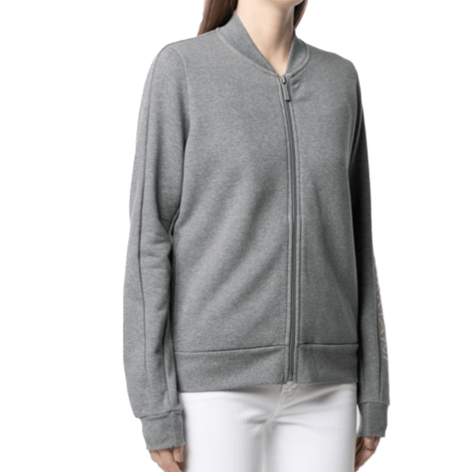Emporio Armani damessweatshirt met roze logo