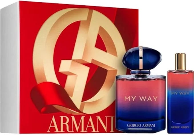 Armani My Way Le Parfum Edp Cadeau set Voor Vrouwen 90ml + 15ml