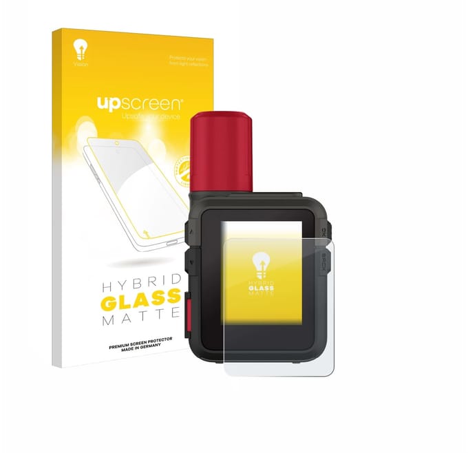 upscreen - Screenprotector voor Garmin inReach Mini 3 Plus - Folie Beschermfolie Beschermglas matte