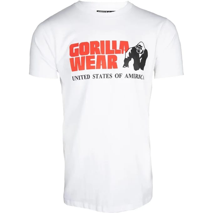 Gorilla Wear Classic T-shirt - Wit - L