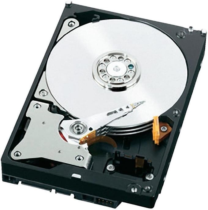 4TB Interne Harde Schijf voor Datacenter - 7200 RPM SATA 6 Gb/s