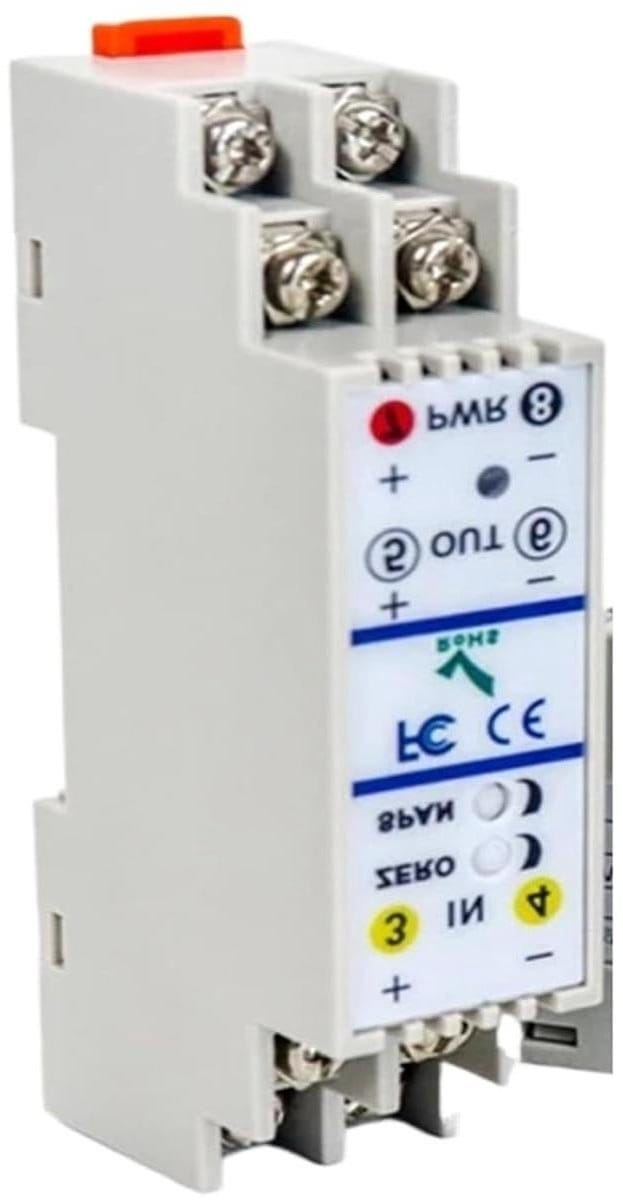 Signaalisolator - Signaalomvormer - Signaalverwerking - DC HDH-21 model - 200 gram - Grijs
