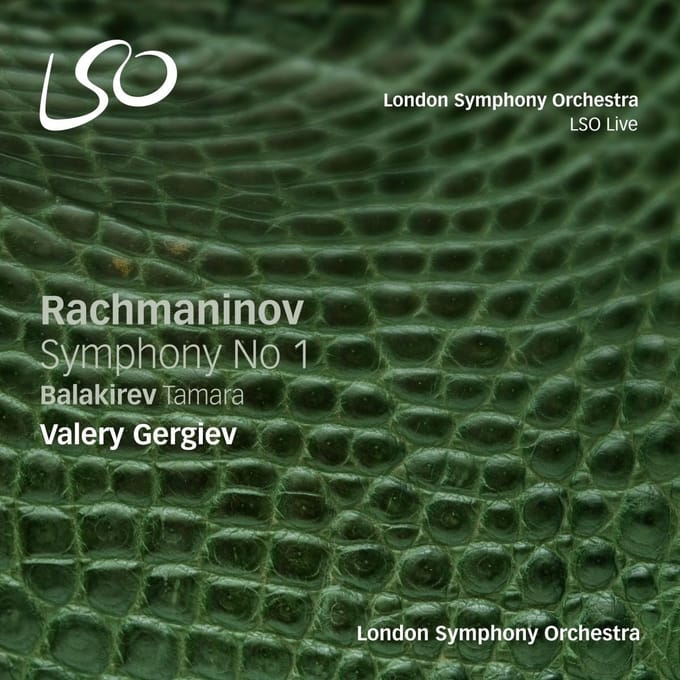 London Symphony Orchestra, Balakirev Tamara, Valery Gergiev - Rachmaninov: Symphony No 1 (CD)